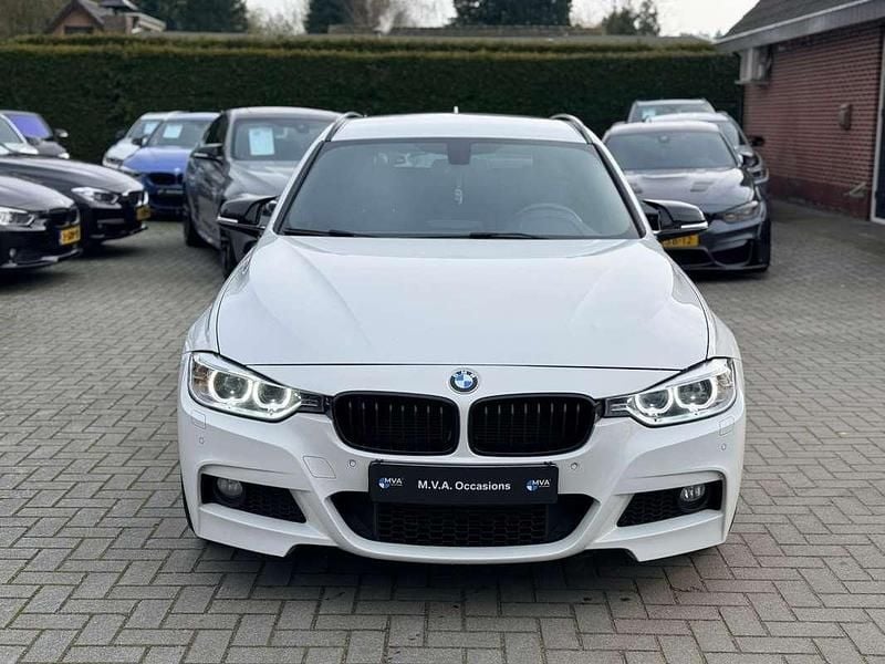 Occasion BMW 316 M Sport 136 PK (100 kW) 2014 Wit (metallic) Stationwagen