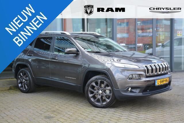 Grijs Gebruikt 2019 Jeep Cherokee SUV | € 29.949 - Afbeelding 1/4