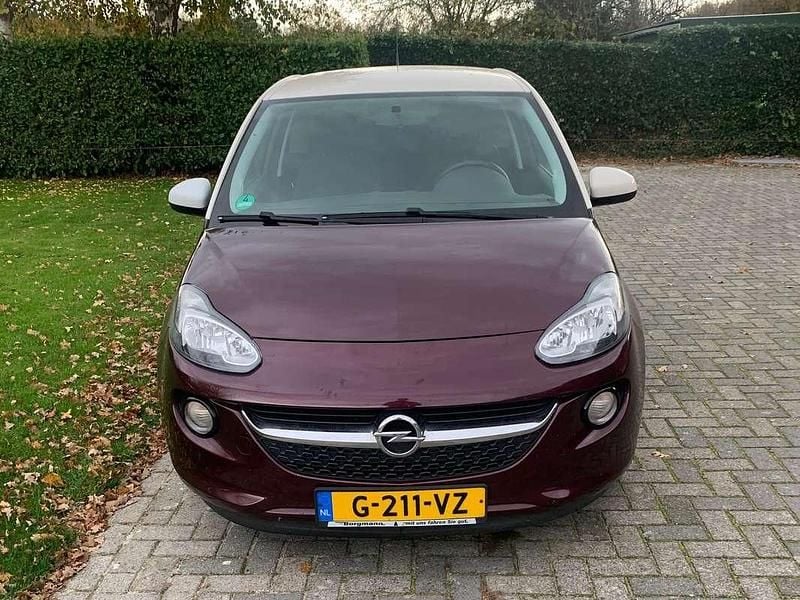 Rood Gebruikt 2014 Opel Adam Jam Hatchback | € 5.250 (Eerlijke prijs) - Afbeelding 1/4