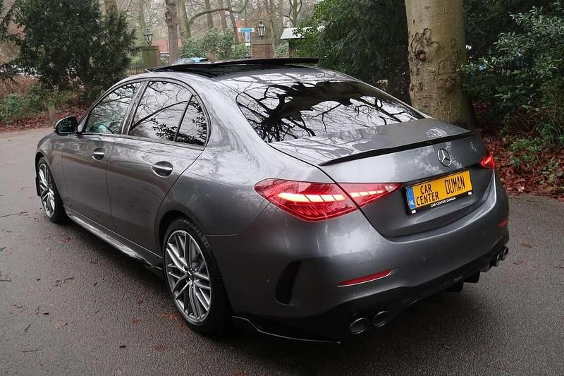 Occasion Mercedes C43 AMG AMG 408 PK (300 kW) 2023 Grijs Sedan