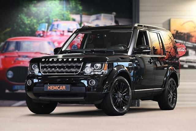Occasion Land Rover Discovery 4 306 PK (225 kW) 2016 Zwart SUV