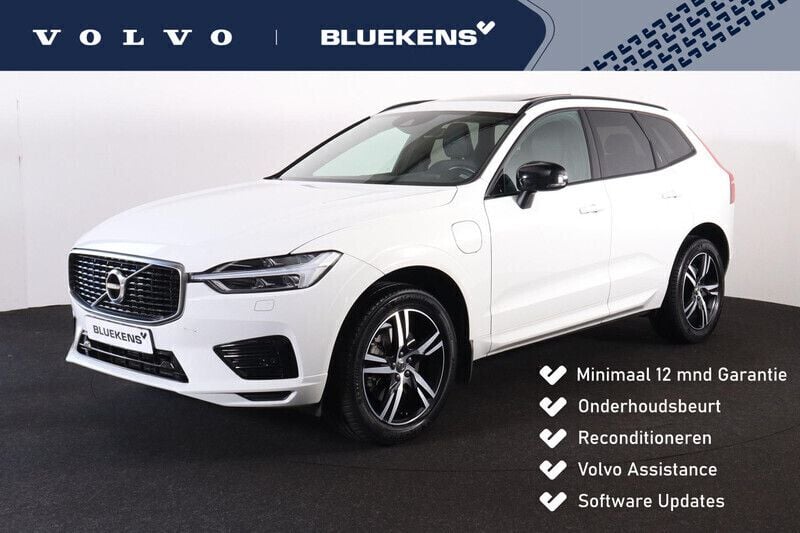 Wit Gebruikt 2020 Volvo XC60 R-Design SUV | € 38.900 (Goede deal) - Afbeelding 1/3
