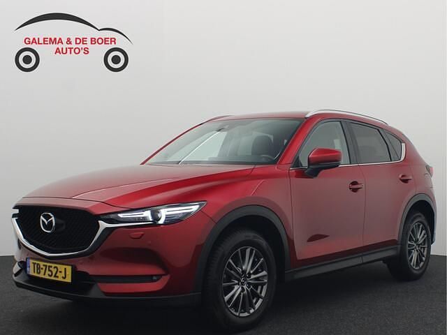 Rood Occasion 2018 Mazda CX-5 SUV | € 23.888 (Eerlijke prijs) - Afbeelding 1/4