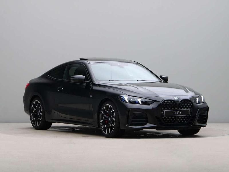 Nieuw BMW 420 184 PK (135 kW) 2025 Zwart Coupé