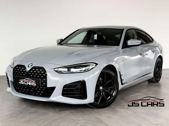 Grijs Gebruikt 2022 BMW 420 Shadowline Coupé | € 38.990 (Super prijs) - Afbeelding 1/4