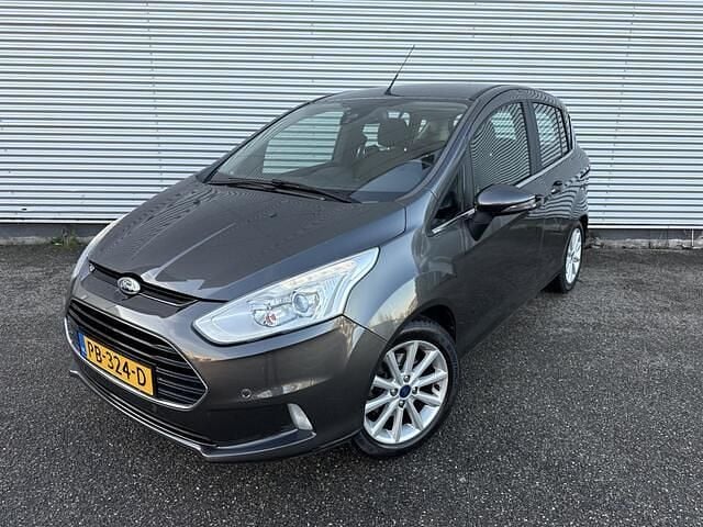 Grijs Occasion 2017 Ford B-MAX Titanium MPV | € 13.750 (Eerlijke prijs) - Afbeelding 1/4