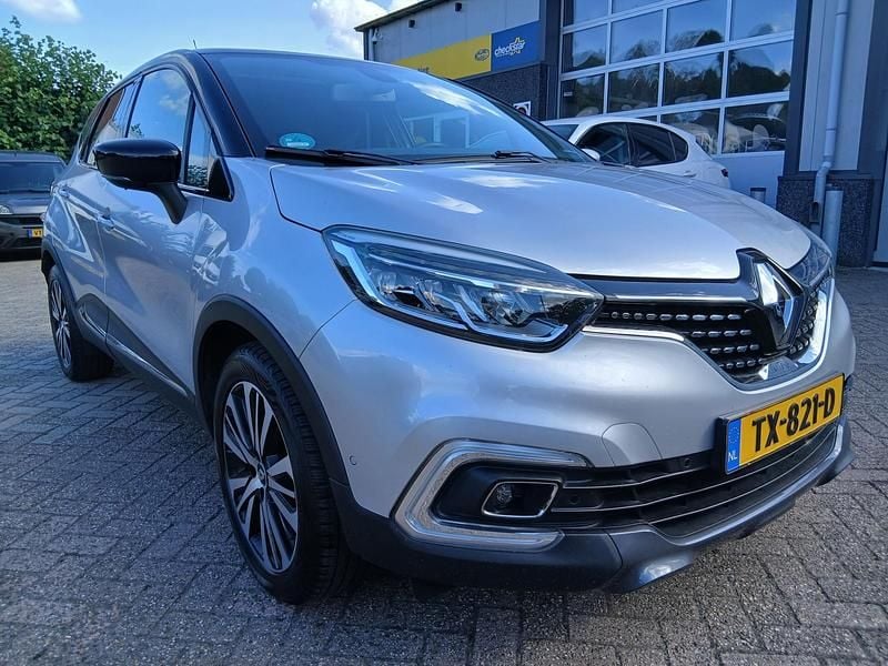 Grijs Gebruikt 2018 Renault Captur Initiale Paris SUV | € 16.495 (Iets duurder) - Afbeelding 1/4