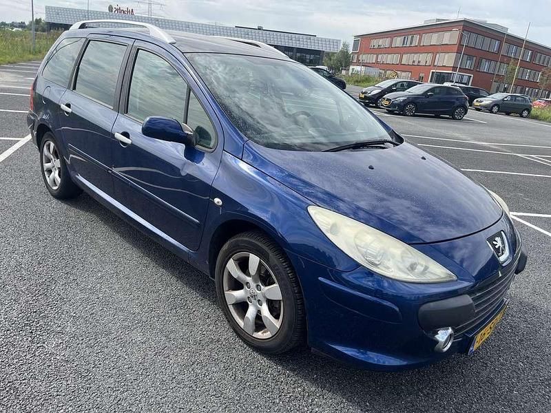 Blauw Gebruikt 2006 Peugeot 307 Stationwagen | € 999 (Goede deal) - Afbeelding 1/4