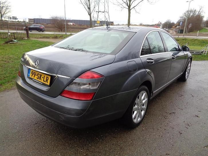 Occasion Mercedes S350 Prestige 272 PK (200 kW) 2006 Grijs Sedan