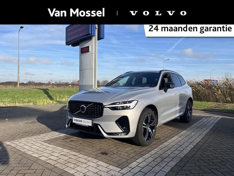 Zilver Gebruikt 2021 Volvo XC60 R-Design SUV | € 41.940 (Eerlijke prijs) - Afbeelding 1/4