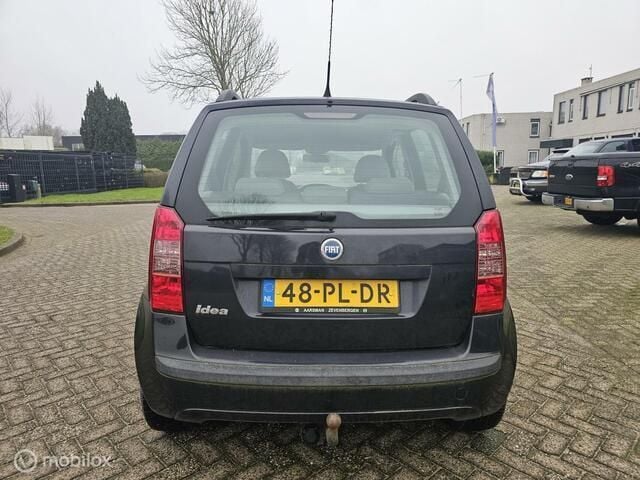 Occasion Fiat Idea Dynamic 95 PK (69 kW) 2004 Zwart MPV