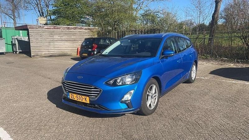 Blauw Gebruikt 2019 Ford Focus Business Edition Stationwagen | € 14.945 (Eerlijke prijs) - Afbeelding 1/2