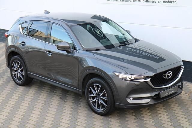 Grijs Occasion 2018 Mazda CX-5 Luxury SUV | € 21.945 (Eerlijke prijs) - Afbeelding 1/4