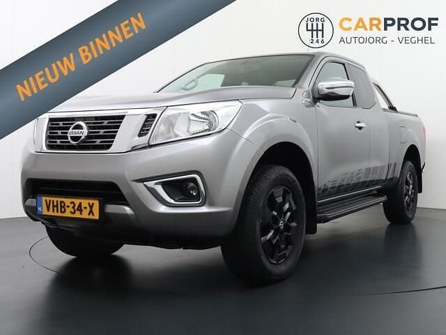 Grijs Gebruikt 2020 Nissan Navara N-Connecta Pickup | € 27.995 (Super prijs) - Afbeelding 1/4