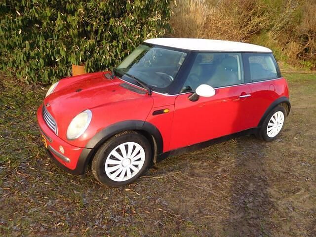 Occasion Mini Cooper Pepper 116 PK (85 kW) 2003 Rood Hatchback
