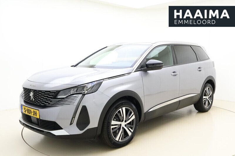 Grijs Gebruikt 2023 Peugeot 5008 Allure MPV | € 25.445 (Eerlijke prijs) - Afbeelding 1/4