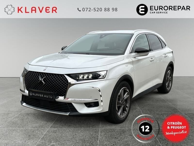 Wit Gebruikt 2020 DS Automobiles DS7 Crossback Rivoli SUV | € 32.950 (Iets duurder) - Afbeelding 1/4