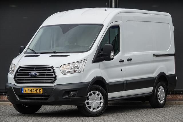 Wit Gebruikt 2017 Ford Transit Trend Van | € 9.950 (Eerlijke prijs) - Afbeelding 1/4