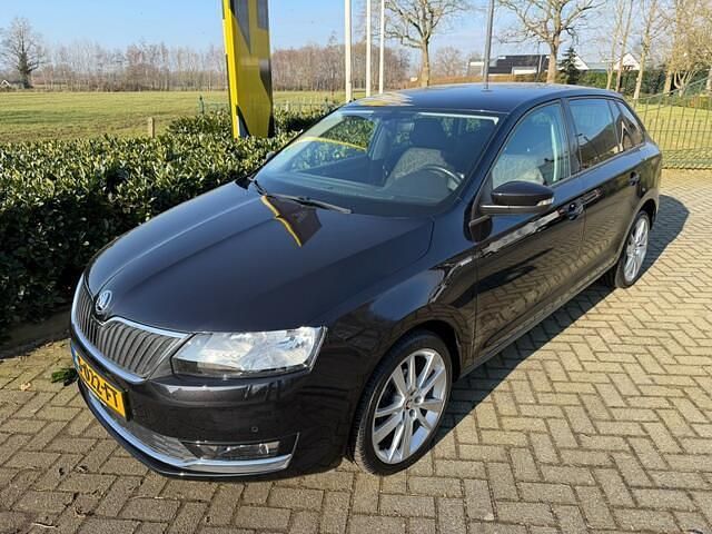 Occasion Skoda Rapid Clever 95 PK (69 kW) 2018 Zwart Hatchback