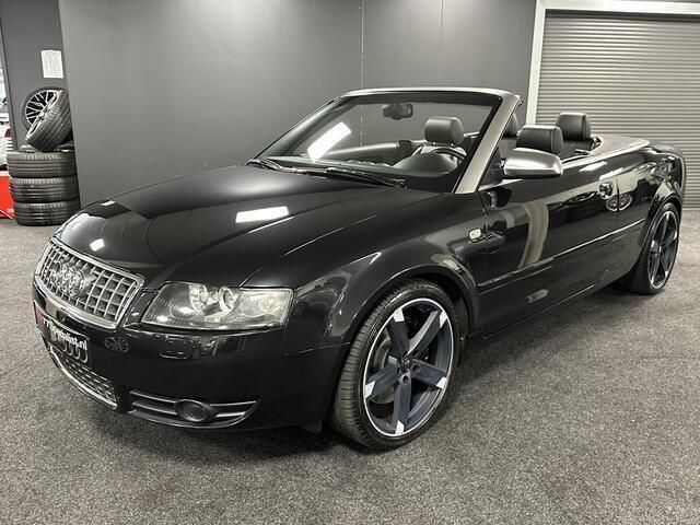 Occasion Audi A4 Cabriolet Proline 343 PK (252 kW) 2004 Zwart Cabriolet