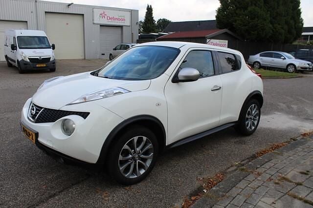 Wit Gebruikt 2012 Nissan Juke Premium Edition SUV | € 5.995 (Goede deal) - Afbeelding 1/4
