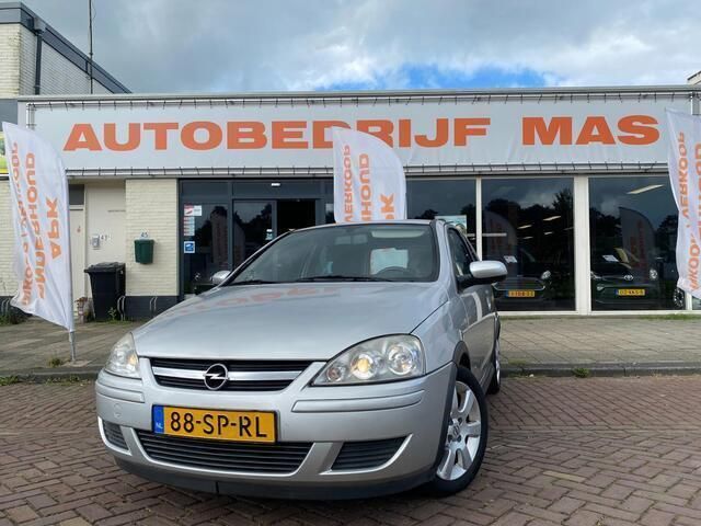 Grijs Gebruikt 2006 Opel Corsa Hatchback | € 1.499 (Eerlijke prijs) - Afbeelding 1/4