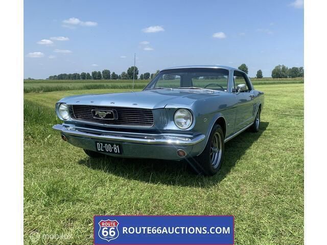 Blauw Gebruikt 1966 Ford Mustang Coupé | € 15.000 - Afbeelding 1/4
