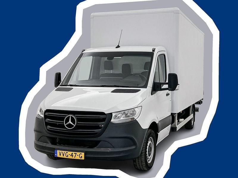 Wit Occasion 2023 Mercedes Sprinter Van | € 39.945 (Super prijs) - Afbeelding 1/4