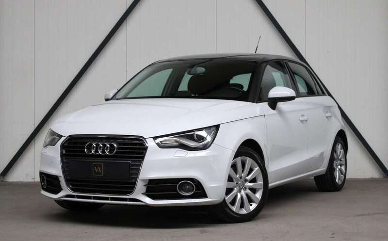 Occasion Audi A1 Sportback Ambition 122 PK (89 kW) 2012 Wit Hatchback