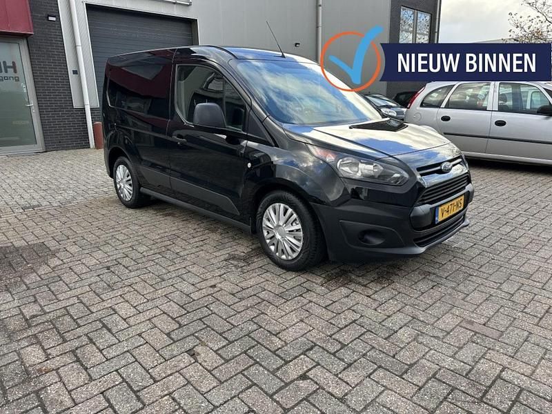 Zwart Gebruikt 2018 Ford Transit Connect MPV | € 5.495 (Super prijs) - Afbeelding 1/4