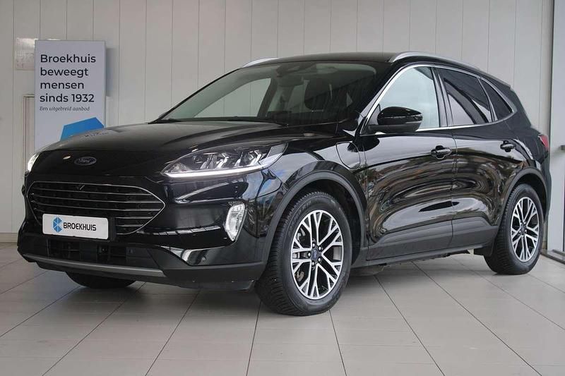 Zwart Occasion 2020 Ford Kuga Titanium X SUV | € 20.900 (Goede deal) - Afbeelding 1/4