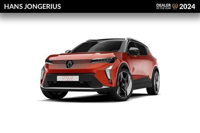 Rood Nieuw 2025 Renault Scénic Techno MPV | € 45.380 (Eerlijke prijs) - Afbeelding 1/4