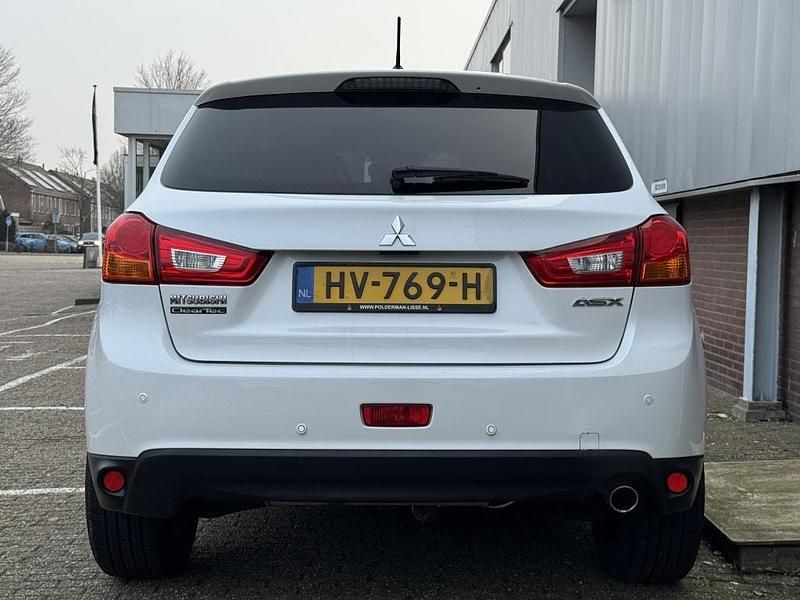 Occasion Mitsubishi ASX 117 PK (86 kW) 2016 Wit SUV