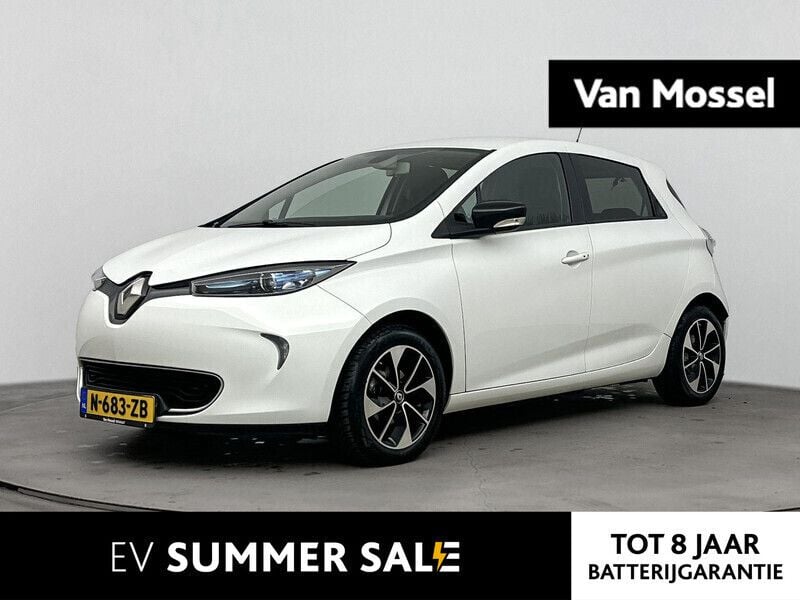 Wit Gebruikt 2018 Renault Zoe Intens Hatchback | € 9.440 (Goede deal) - Afbeelding 1/4