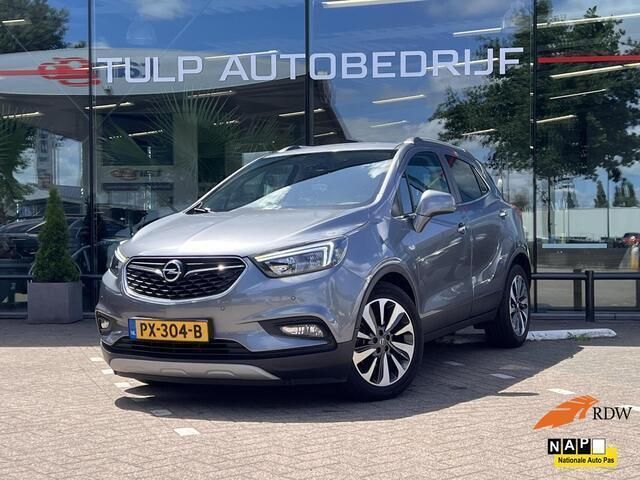 Grijs Gebruikt 2017 Opel Mokka X Innovation SUV | € 13.990 (Iets duurder) - Afbeelding 1/4