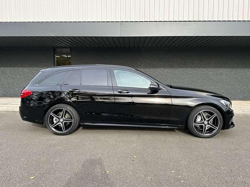 Occasion Mercedes C200 Prestige 184 PK (135 kW) 2016 Zwart Stationwagen
