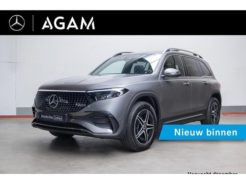 Grijs Gebruikt 2025 Mercedes EQB250+ AMG line SUV | € 45.950 (Super prijs) - Afbeelding 1/4