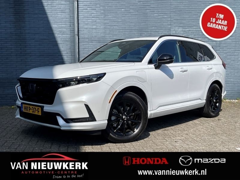 Wit Gebruikt 2025 Honda CR-V Advance SUV | € 54.900 (Eerlijke prijs) - Afbeelding 1/4