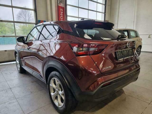 Occasion Nissan Juke 114 PK (83 kW) 2021 Rood SUV