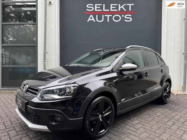Zwart Gebruikt 2011 VW Polo Cross Hatchback | € 8.950 (Eerlijke prijs) - Afbeelding 1/4