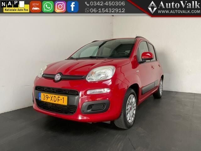 Rood Gebruikt 2012 Fiat Panda Lounge Hatchback | € 3.949 (Goede deal) - Afbeelding 1/4