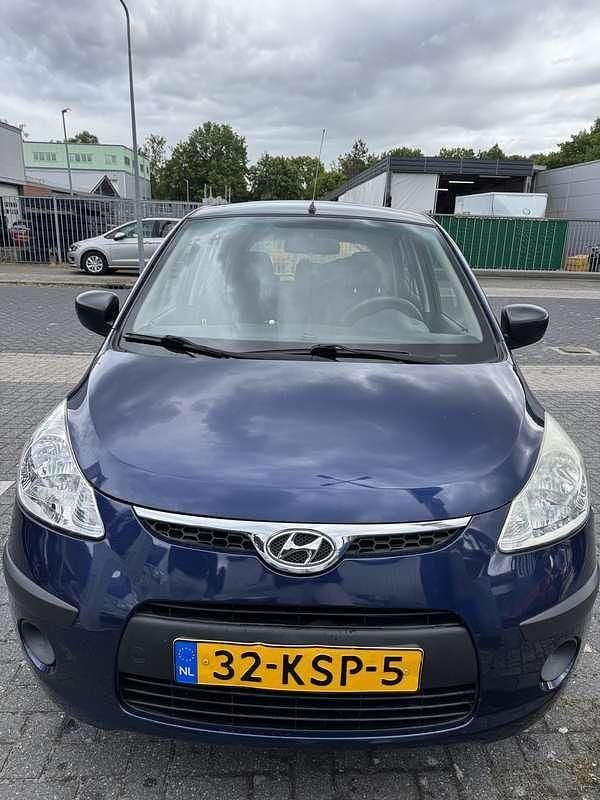 Blauw Gebruikt 2010 Hyundai i10 Active Hatchback | € 2.000 (Eerlijke prijs) - Afbeelding 1/4