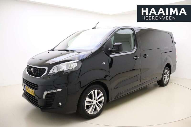 Zwart Gebruikt 2022 Peugeot Expert Van | € 24.950 (Duur) - Afbeelding 1/3