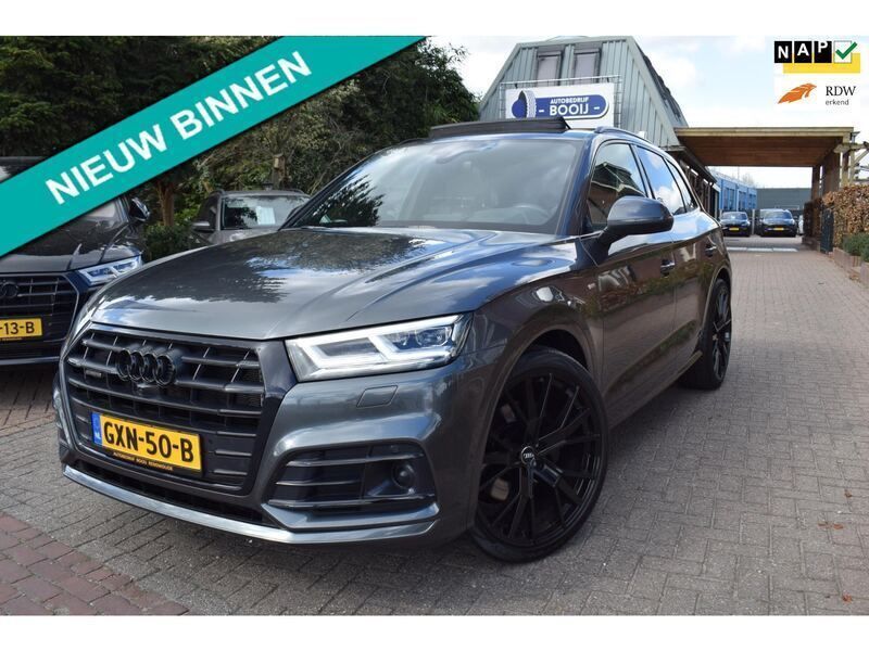 Grijs Gebruikt 2020 Audi Q5 Competition SUV | € 45.945 (Iets duurder) - Afbeelding 1/4