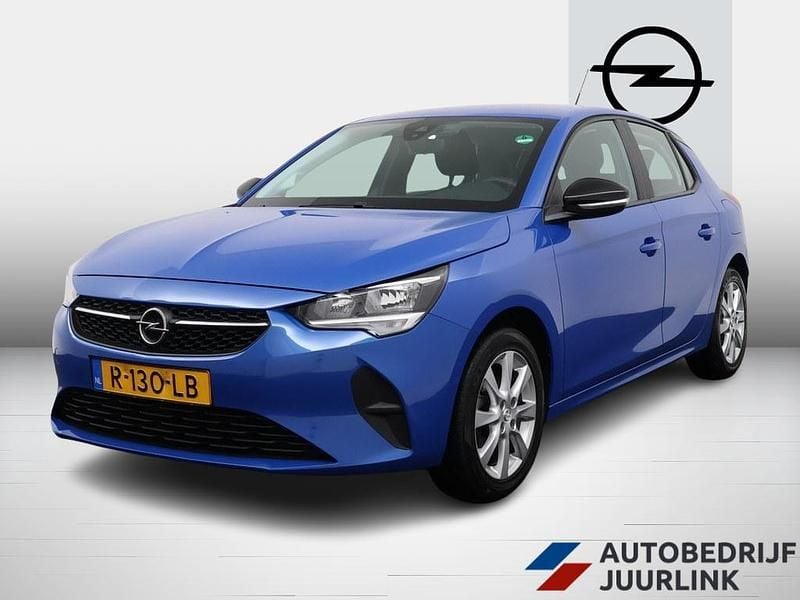 Blauw Gebruikt 2022 Opel Corsa Edition Hatchback | € 11.999 (Eerlijke prijs) - Afbeelding 1/4