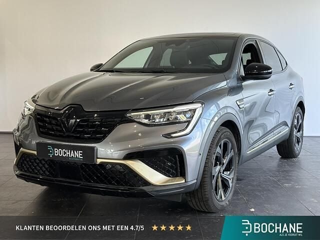Grijs Gebruikt 2022 Renault Arkana Engineered SUV | € 25.050 (Eerlijke prijs) - Afbeelding 1/4