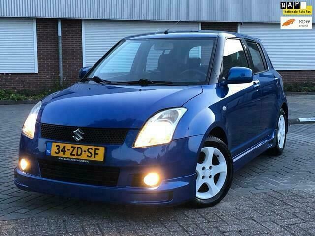 Occasion Suzuki Swift Exclusive 102 PK (75 kW) 2008 Blauw Hatchback