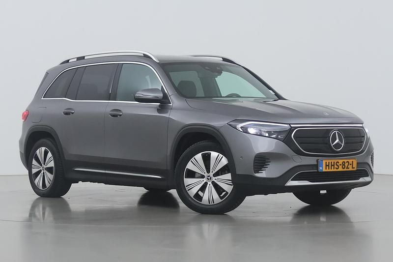 Grijs Occasion 2023 Mercedes EQB300 Luxury SUV | € 33.800 (Goede deal) - Afbeelding 1/1