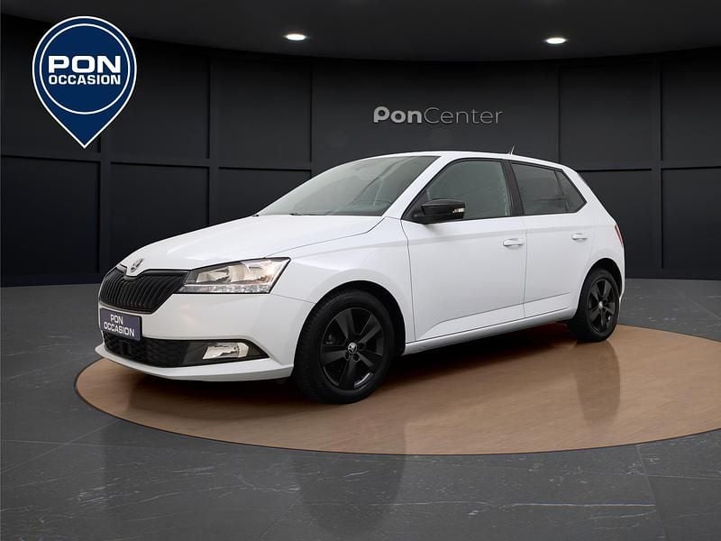 Wit Gebruikt 2020 Skoda Fabia Business Line Hatchback | € 13.450 (Eerlijke prijs) - Afbeelding 1/3