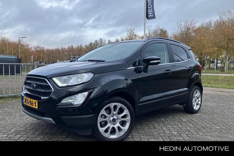 Zwart Gebruikt 2022 Ford Ecosport ST-Line SUV | € 18.995 (Eerlijke prijs) - Afbeelding 1/3